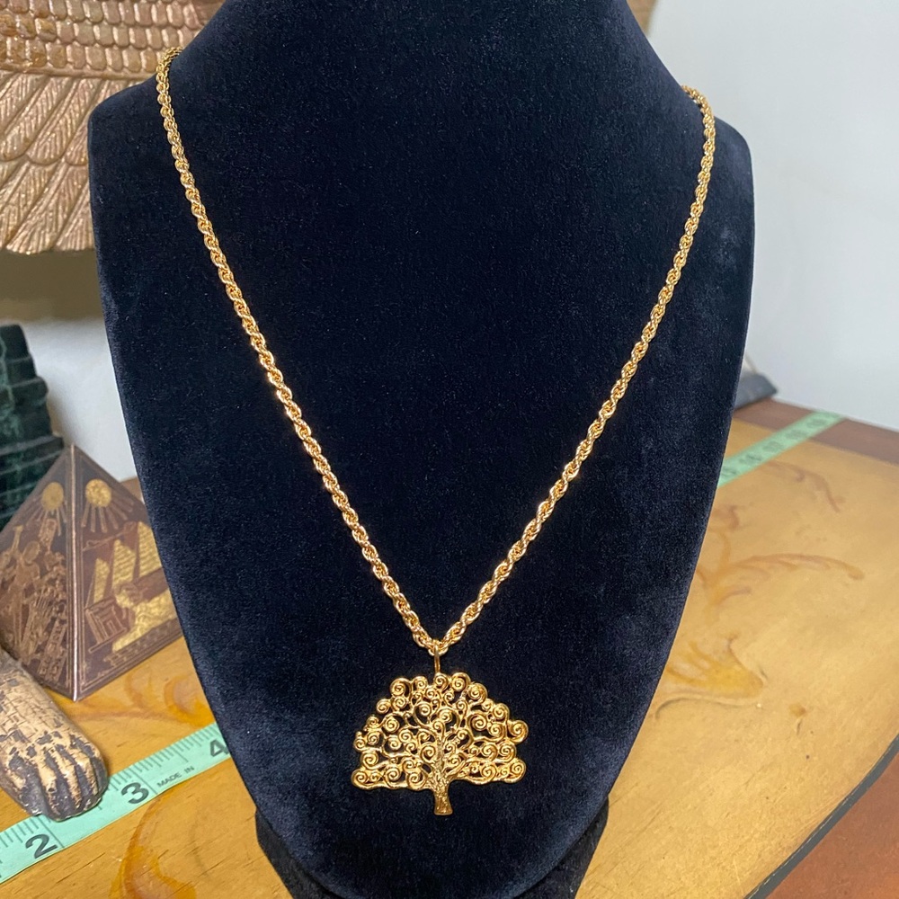 MMA Tree of Life Pendant Necklace - Women Jewelry